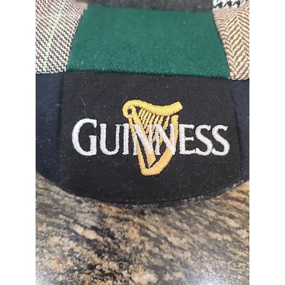 Guinness Official Merchandise Newsboy Golf Hat Medium - Picture 10 of 11